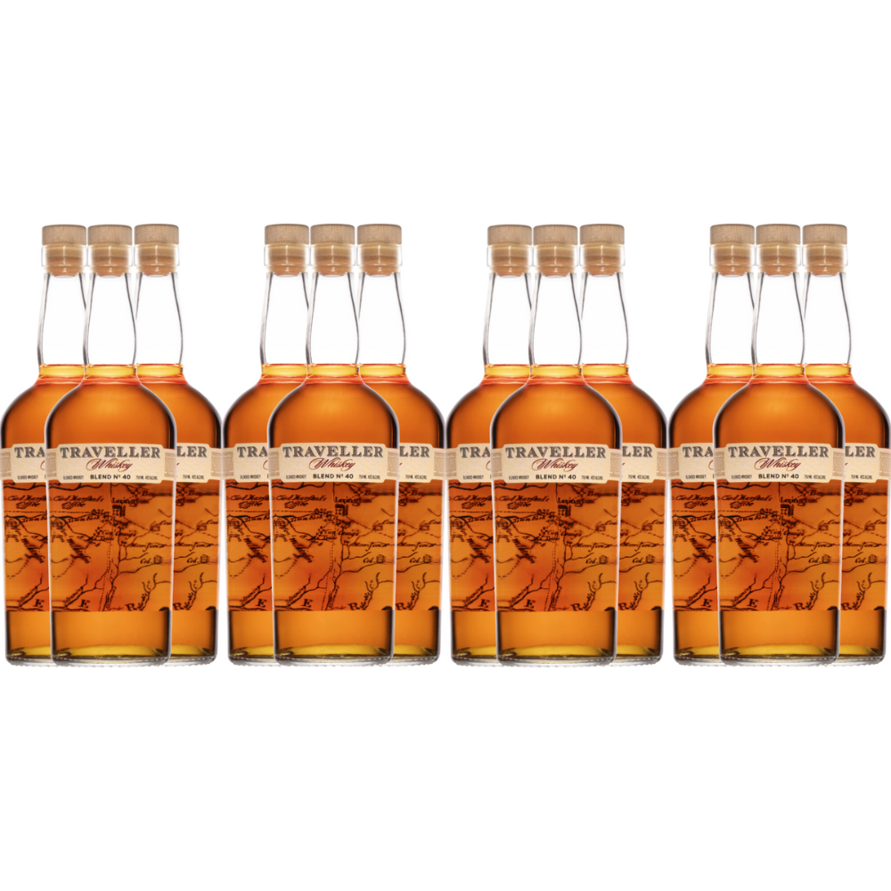 Traveller Whiskey Blend No. 40 By Chris Stapleton X Buffalo Trace - Nestor Liquor