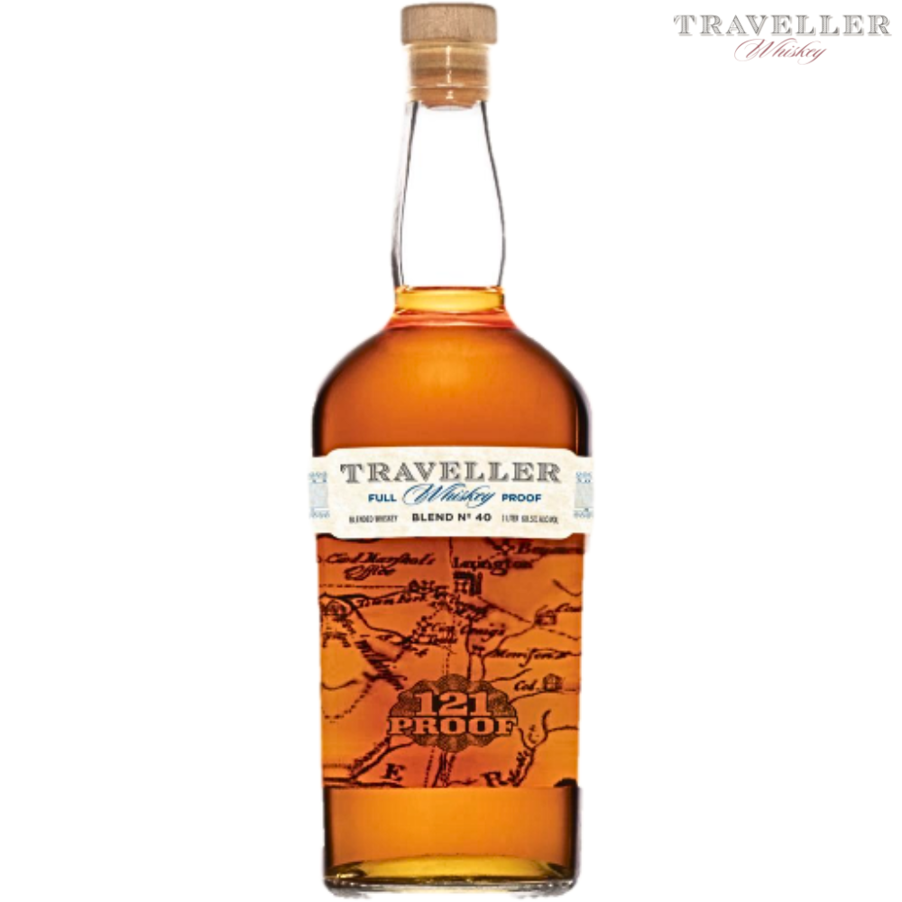 Traveller Full Proof Whiskey Blend No. 40 By Chris Stapleton X Buffalo Trace_Nestor Liquor