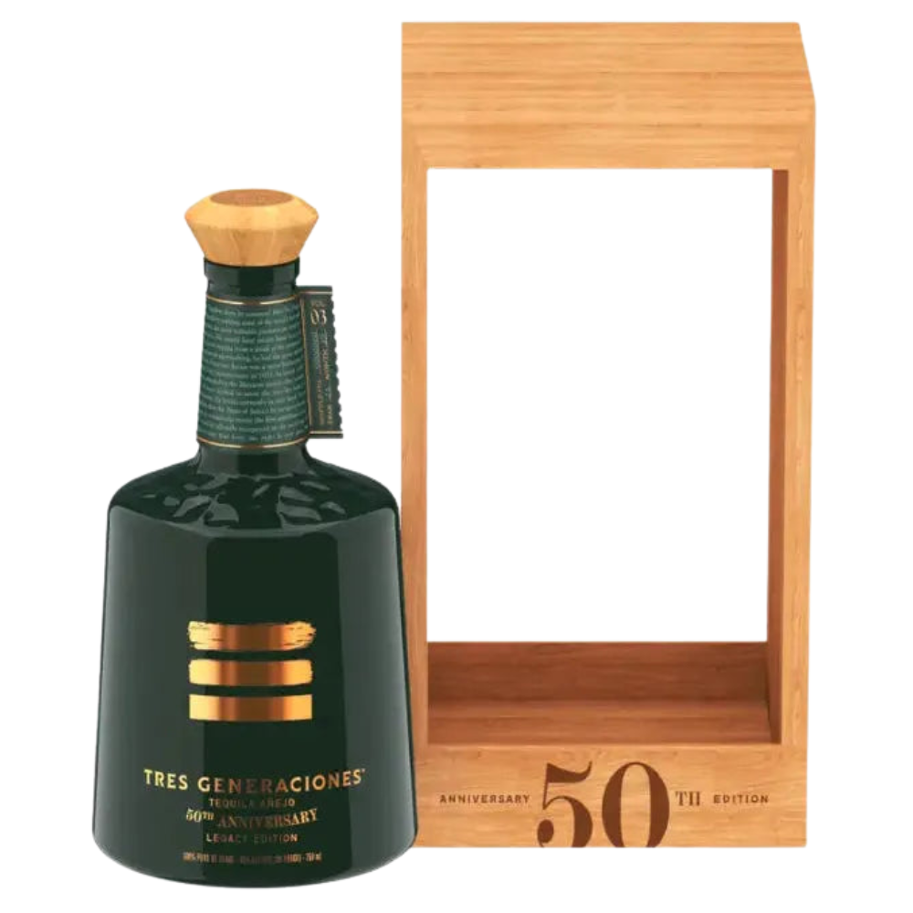 Tres Generaciones 50th Anniversary Anejo Tequila Limited Edition_Nestor Liquor