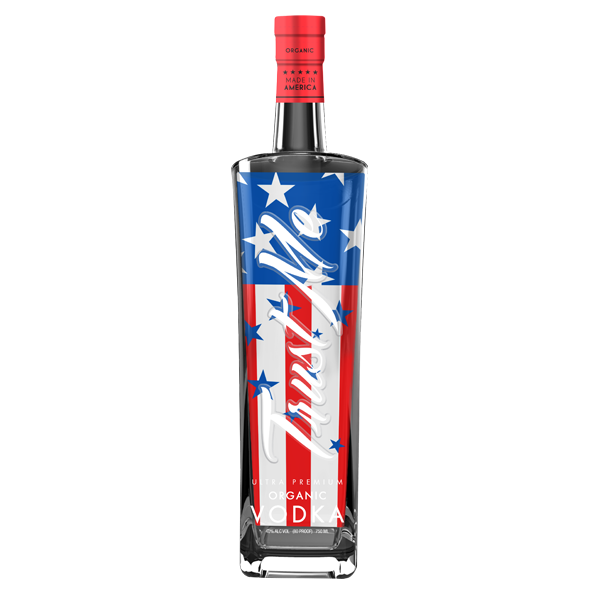 Trust Me 'USA' Organic Vodkas 750ml - Nestor Liquor