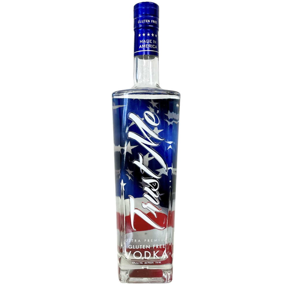 Trust Me Vodka USA 2024 Gluten Free_Nestor Liquor