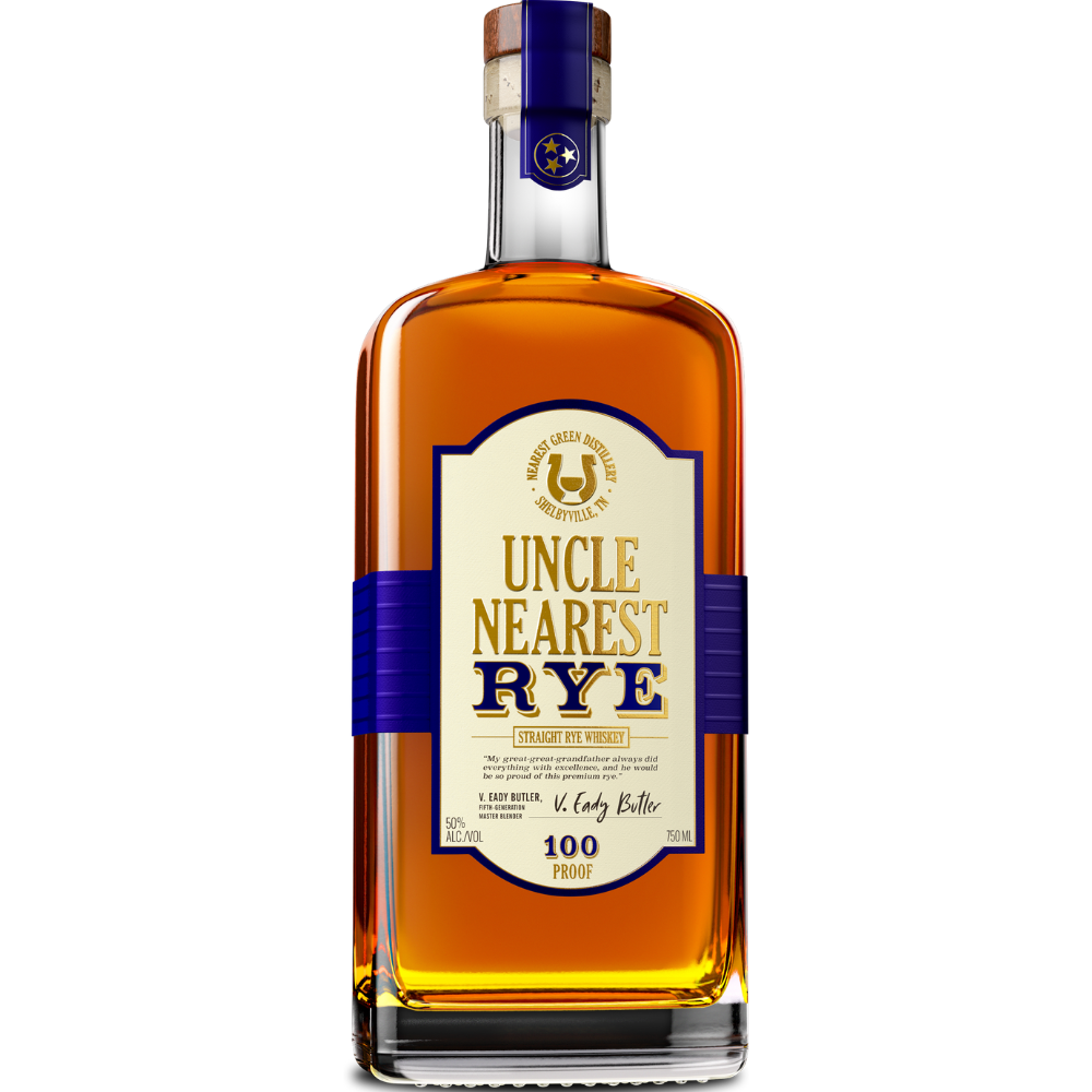 Uncle Nearest Rye Whiskey_Nestor Liquor