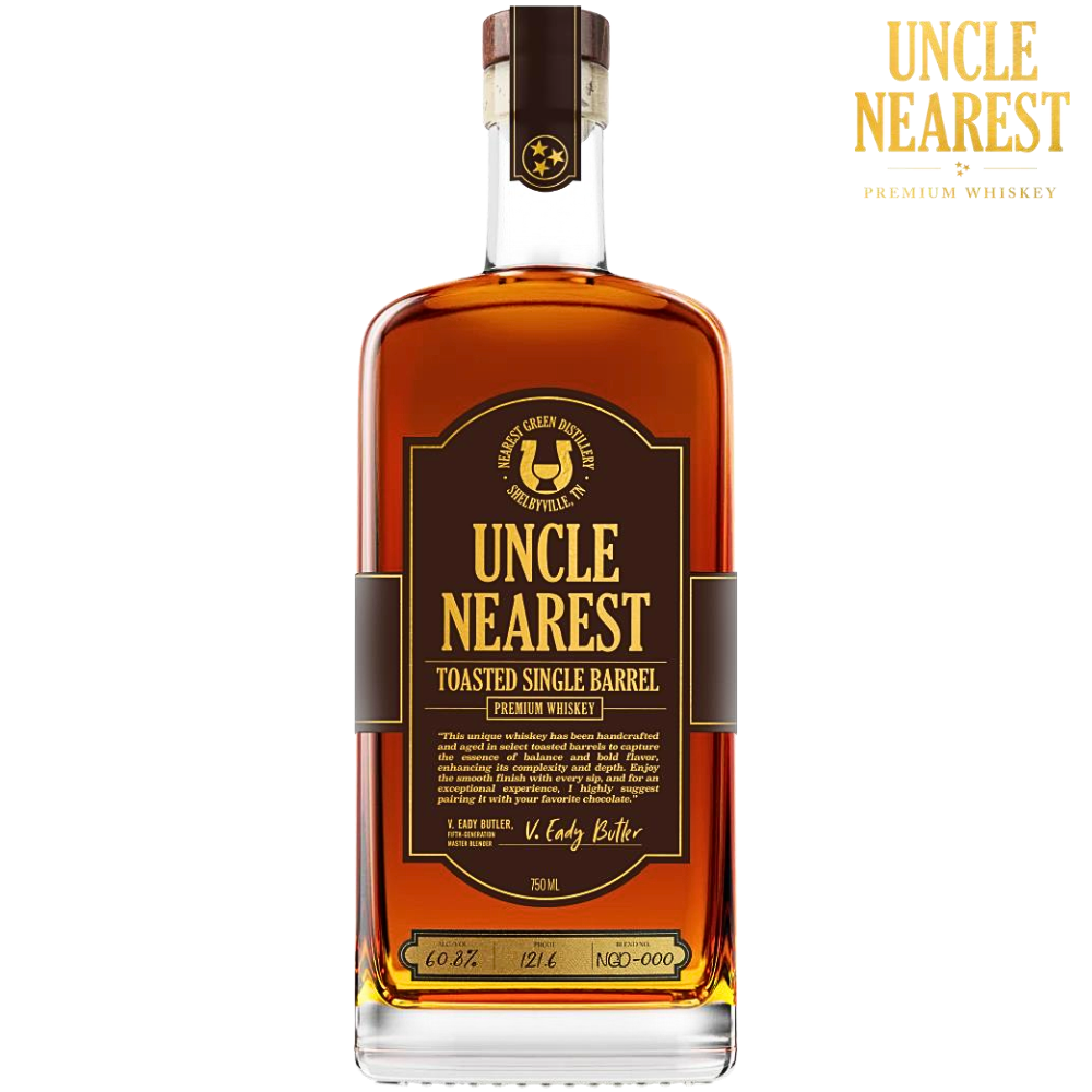 Uncle Nearest Toasted Single Barrel Limited Release_Nestor Liquor