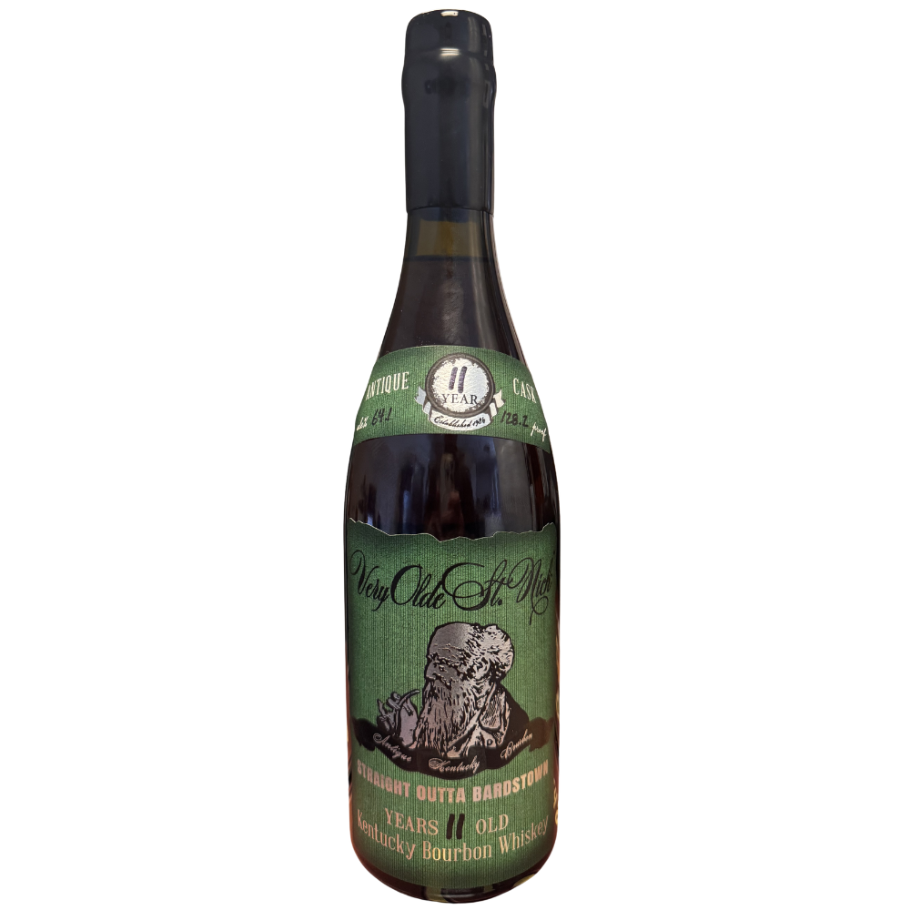 Very Olde St. Nick 11 Years Old Straight Outta Bardstown Kentucky Bourbon_Nestor Liquor