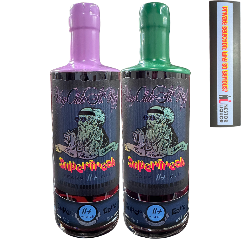 Very Olde St. Nick Superfreak Bourbon Private Selection 'Why So Serious?'_Nestor Liquor