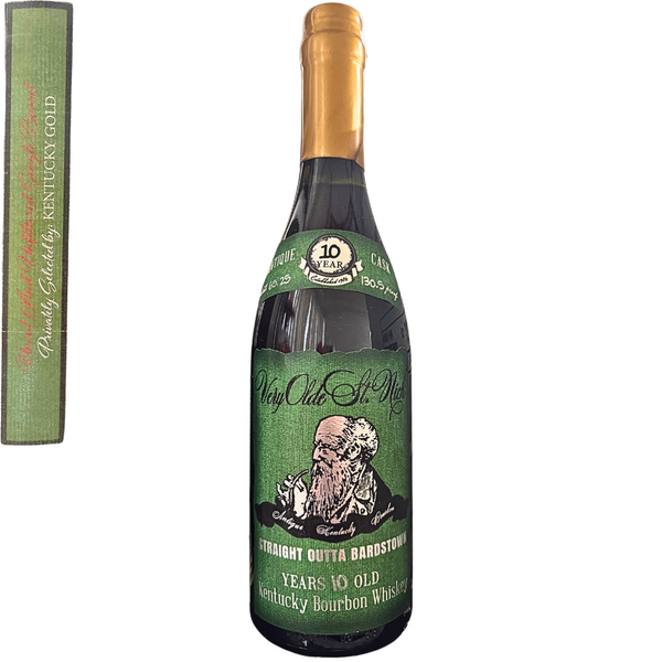 Very Olde St. Nick 10 Years Old Straight Outta Bardstown Single Barrel