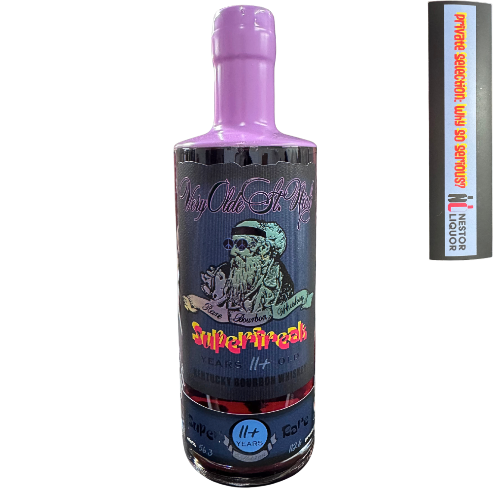 Very Olde St. Nick Superfreak Bourbon Private Selection 'Why So Serious?'