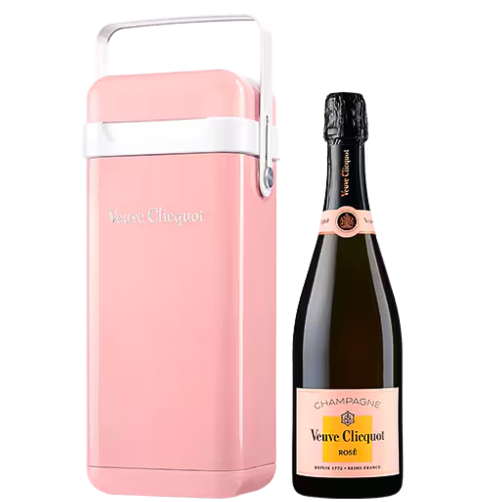 Veuve Clicquot Brut Rose With The Clicquot Cooler veuve-clicquot-brut-rose-with-the-clicquot-cooler