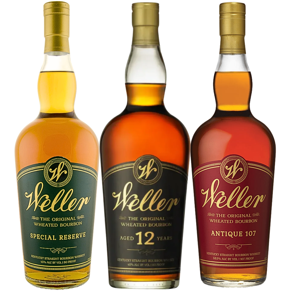 W.L. Weller Wheated Bourbon Trifecta Bundle_Nestor Liquor