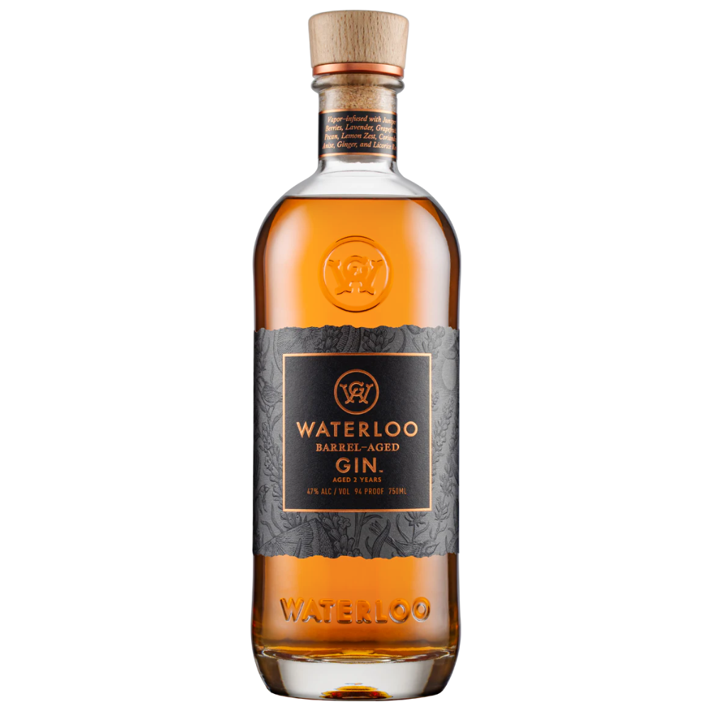 Waterloo Barrel Aged Gin_Nestor Liquor