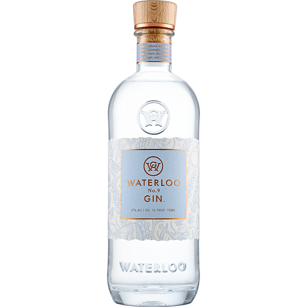 Waterloo Gin No.9 _Nestor Liquor