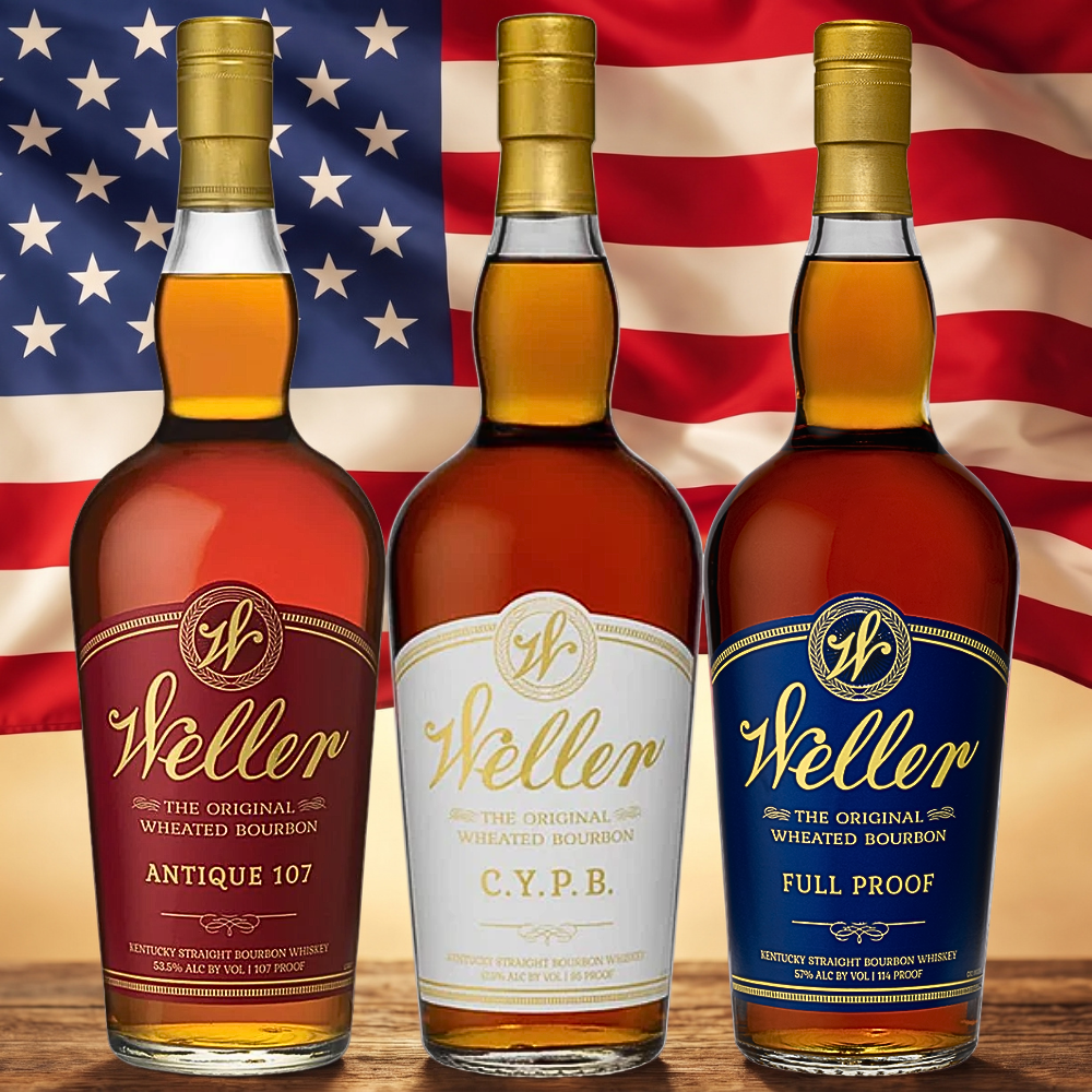 Weller Red, White & Blue USA Collection_Nestor Liquor