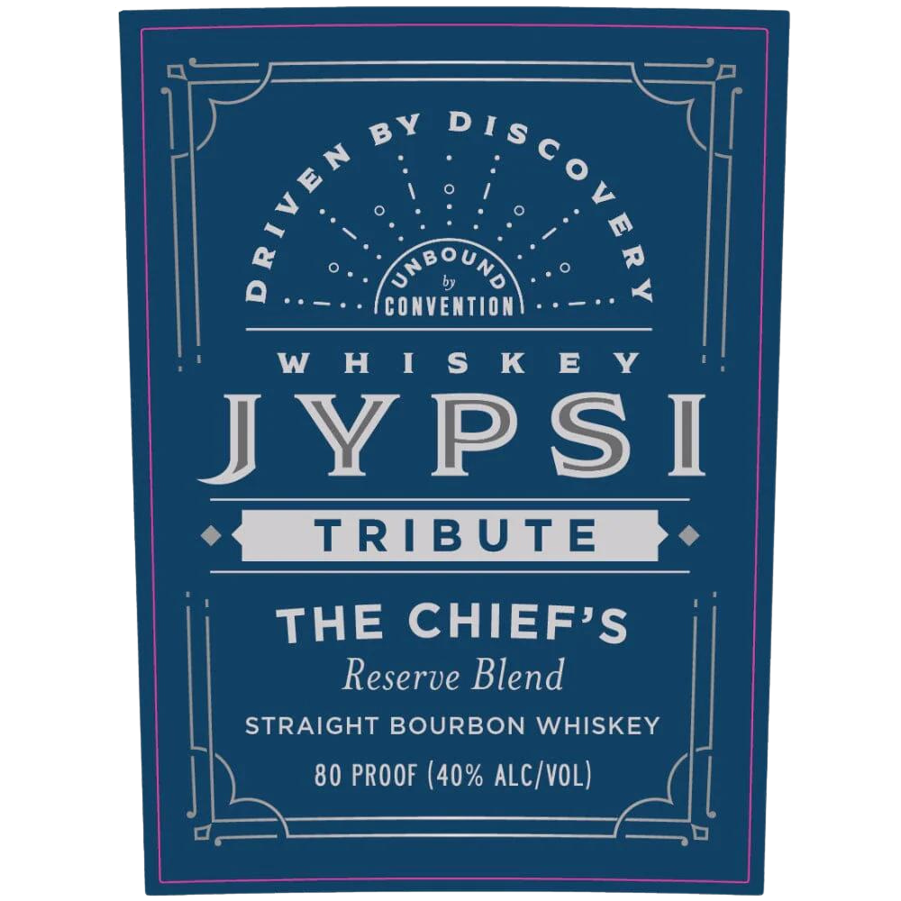 Whiskey Jypsi Tribute The Chief's Reserve Blend By Eric Church - Nestor Liquor