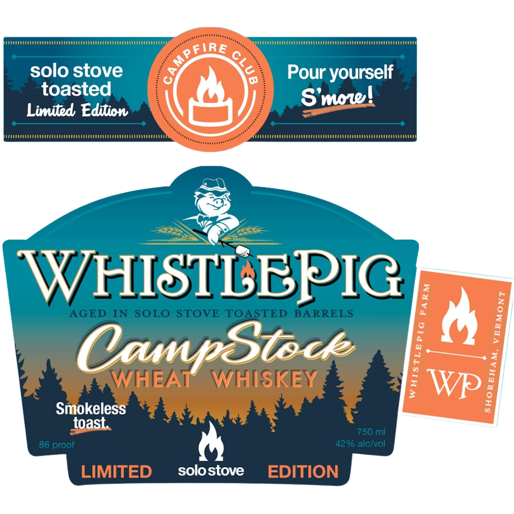 WhistlePig CampStock Solo Stove Toasted Limited Edition_Nestor Liquor