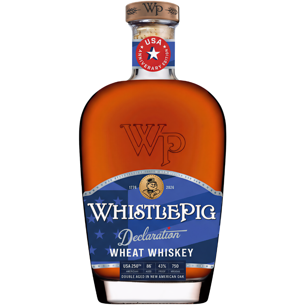 WhistlePig Declaration Wheat Whiskey USA 250th Anniversary Edition_Nestor Liquor