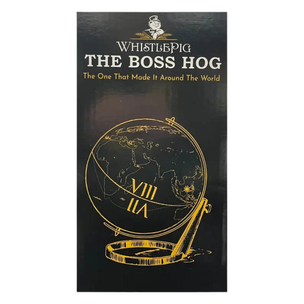 WhistlePig The Boss Hog 'The One That Made It Around The World'_Nestor Liquor