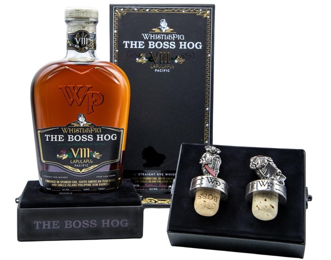 WhistlePig The Boss Hog 'The One That Made It Around The World'_Nestor Liquor