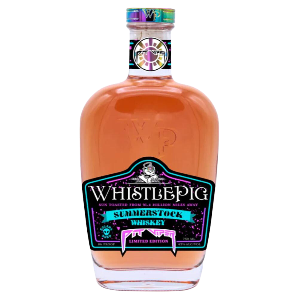 Whistlepig Summerstock Pit Viper Solar Aged Whiskey_Nestor Liquor