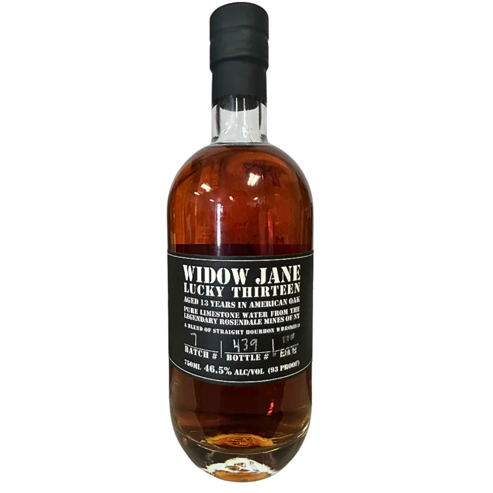 Widow Jane Lucky Thirteen 13 Year Straight Bourbon 2025 Release_Nestor Liquor