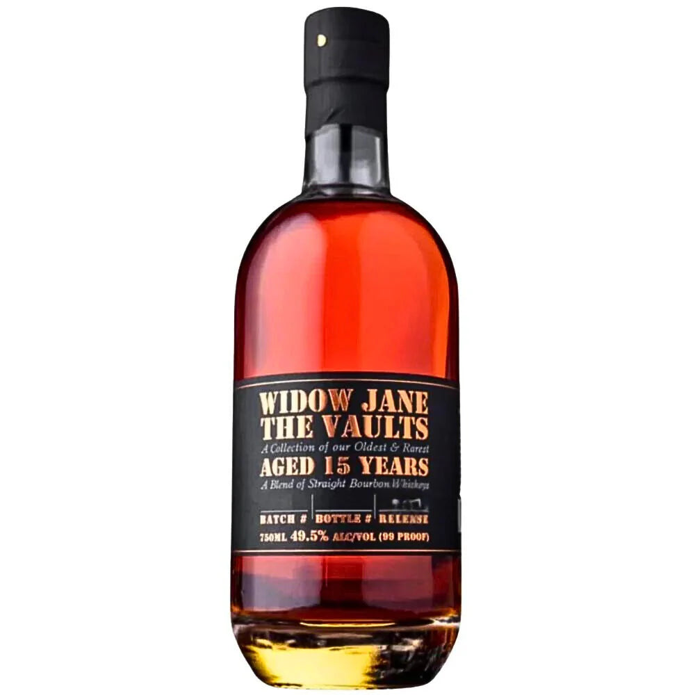 Widow Jane The Vaults 15 Year Old Bourbon 2025 Release_Nestor Liquor