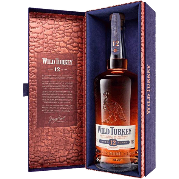 Wild Turkey 12 Year Old 101 Proof Distillers Reserve Wild Turkey 12 Year Old 101 Proof Distillers Reserve