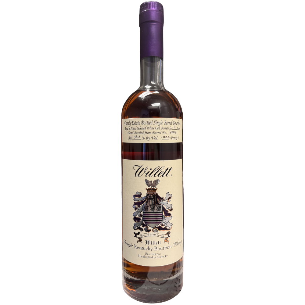 Willet Family Estate Bourbon 11 Year Single Barrel 'This Is The West Coast Way'_Nestor Liquor