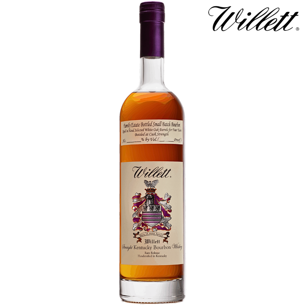Willet Family Estate Small Batch Cask Strength Bourbon 128.6 Proof (2026 Blend) - Nestor Liquor