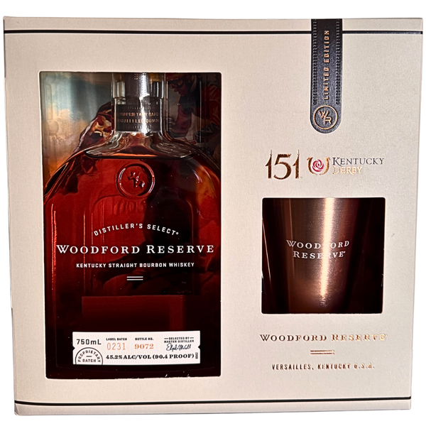 Woodford Reserve 151st Kentucky Derby Limited Edition Julep Cup Gift S