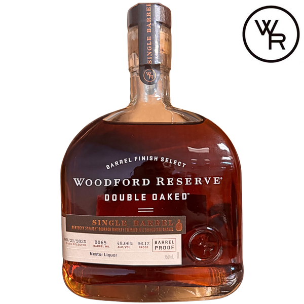 Woodford Reserve Double Oaked Barrel Proof Single Barrel 'Nestor Liquo