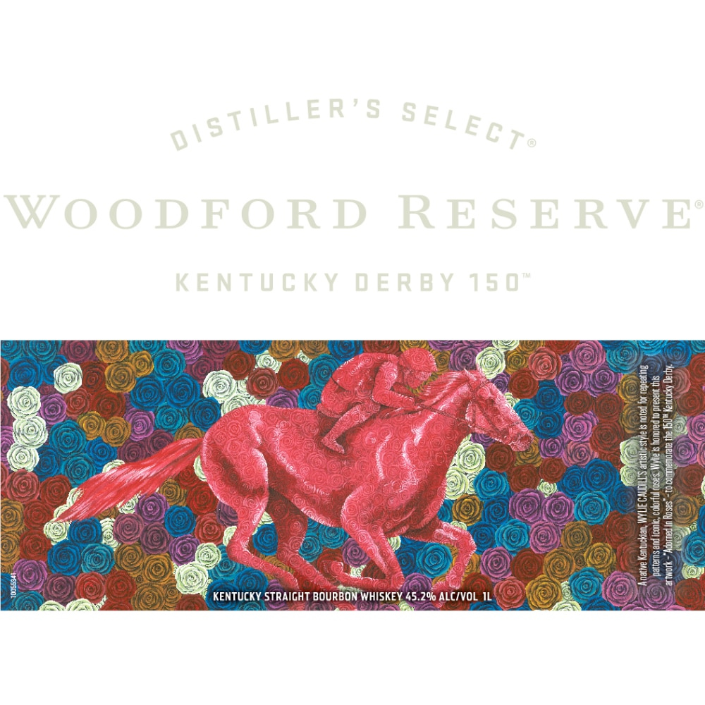 Woodford Reserve Kentucky Derby 150 Edition_Nestor Liquor
