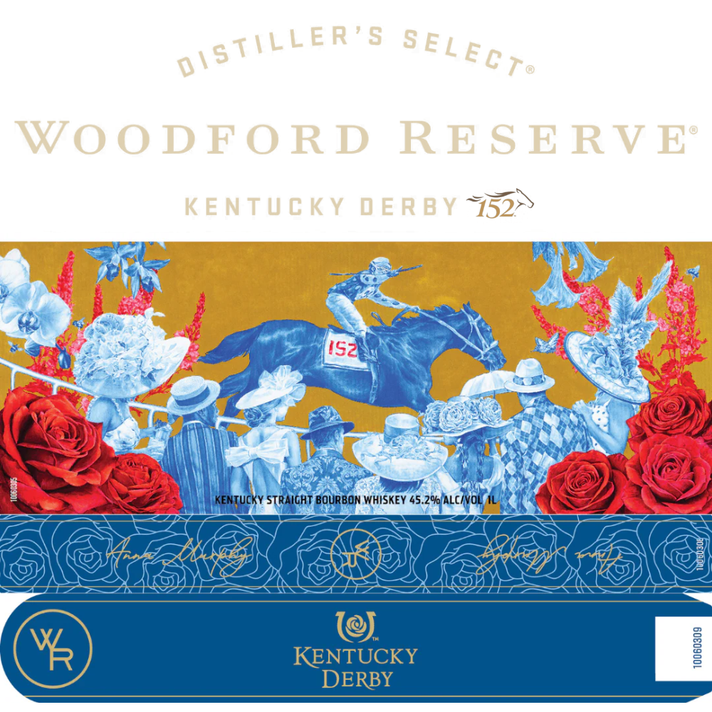 Woodford Reserve Kentucky Derby 152 Edition_Nestor Liquor