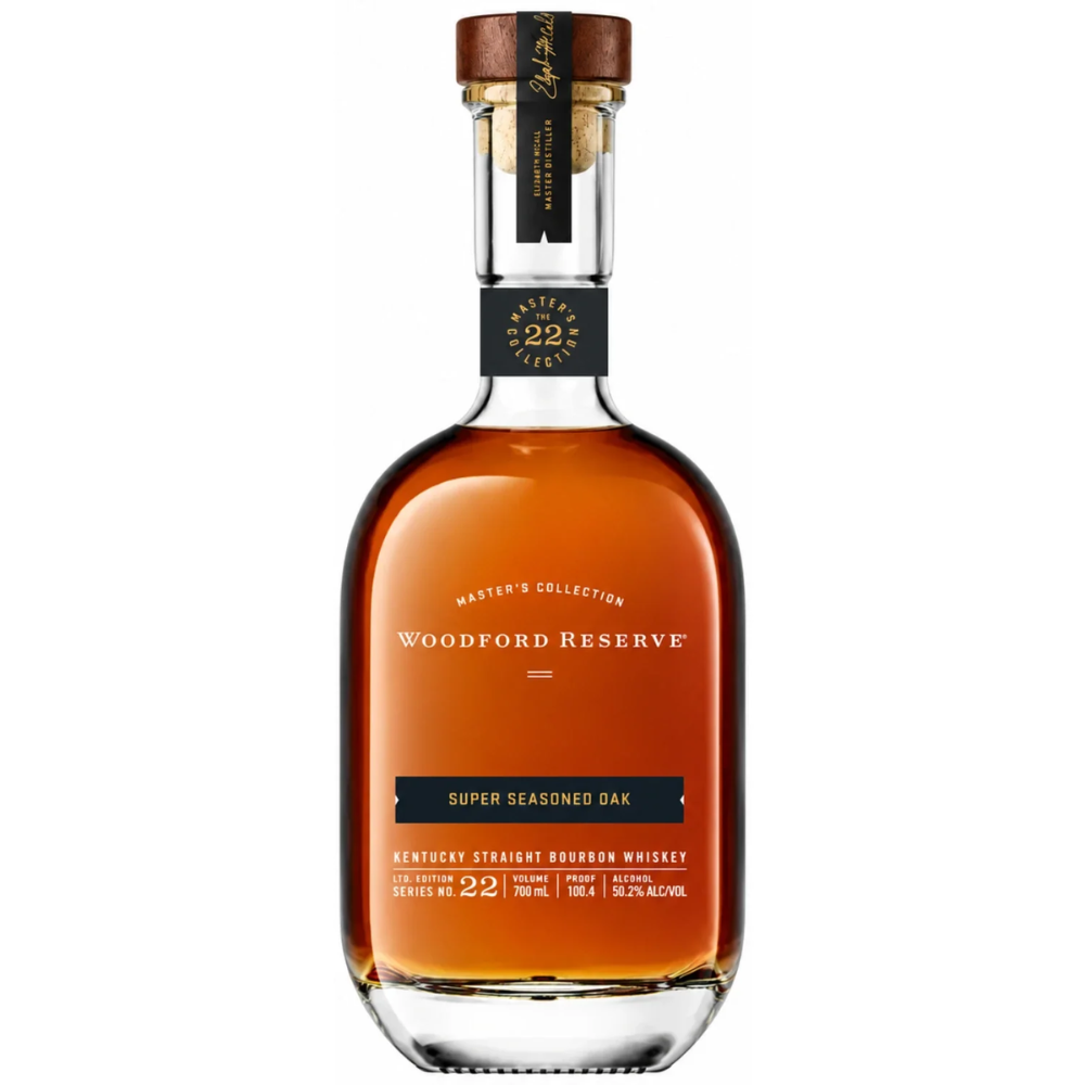 Woodford Reserve Master's Collection Bourbon Super Seasoned Oak Limited Edition_Nestor Liquor