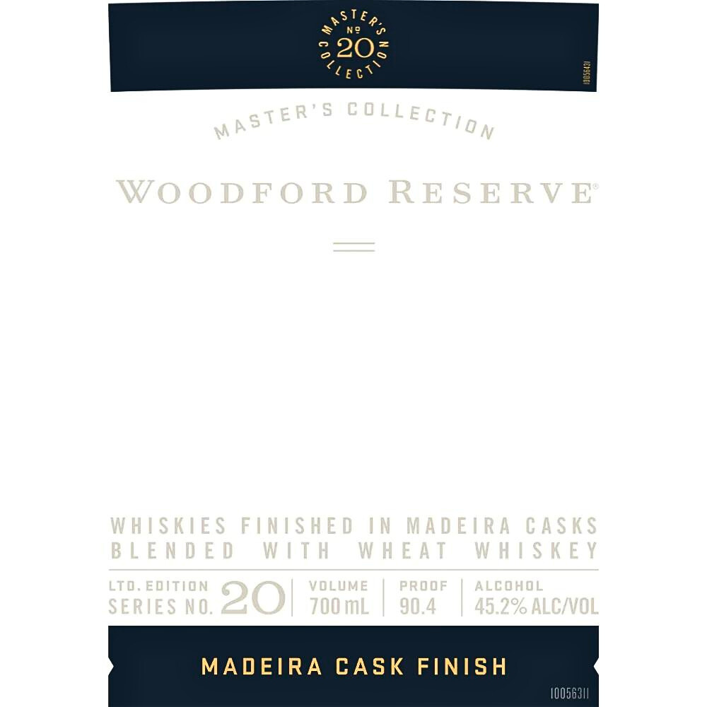 Woodford Reserve Master's Collection Madeira Casks Blend - Nestor Liquor
