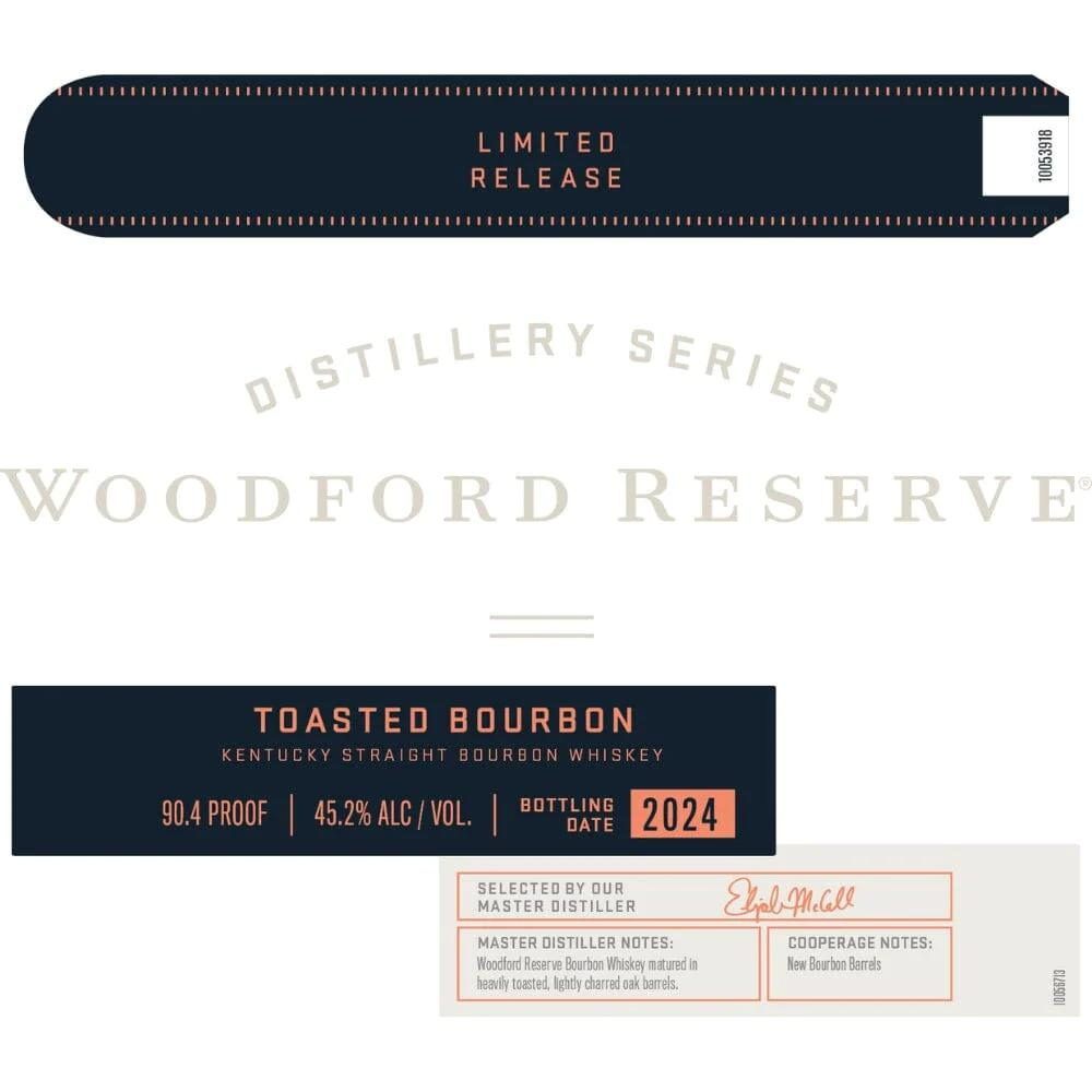 Woodford Reserve Toasted Bourbon Limited Release_Nestor Liquor