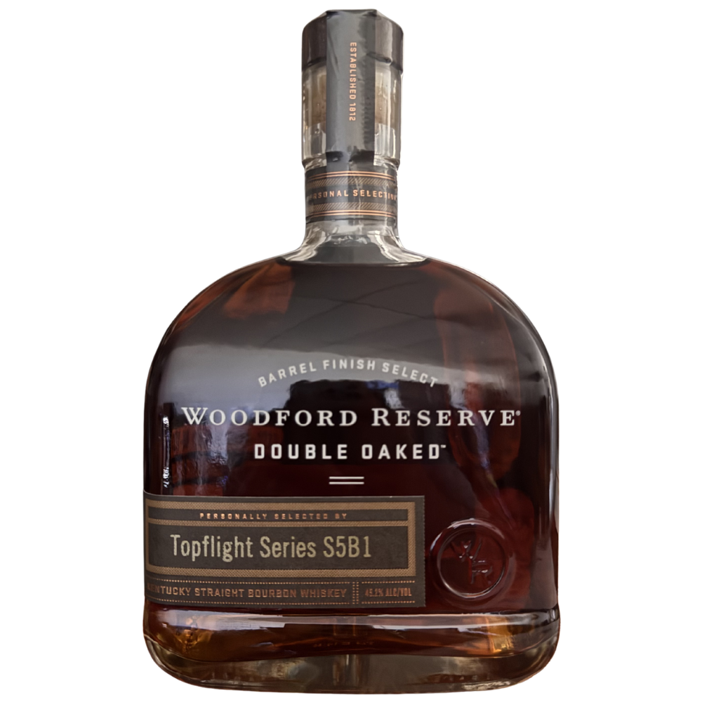 Woodford Reserve Bourbon Double Oaked 'Topflight Series S5B1'_Nestor Liquor