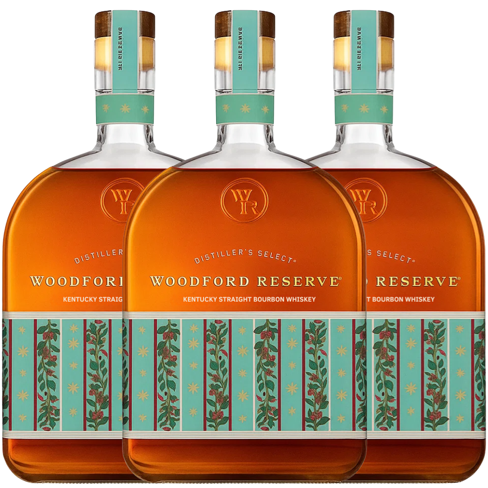 Woodford Reserve X Markarian Bourbon Holiday Limited Edition 2025