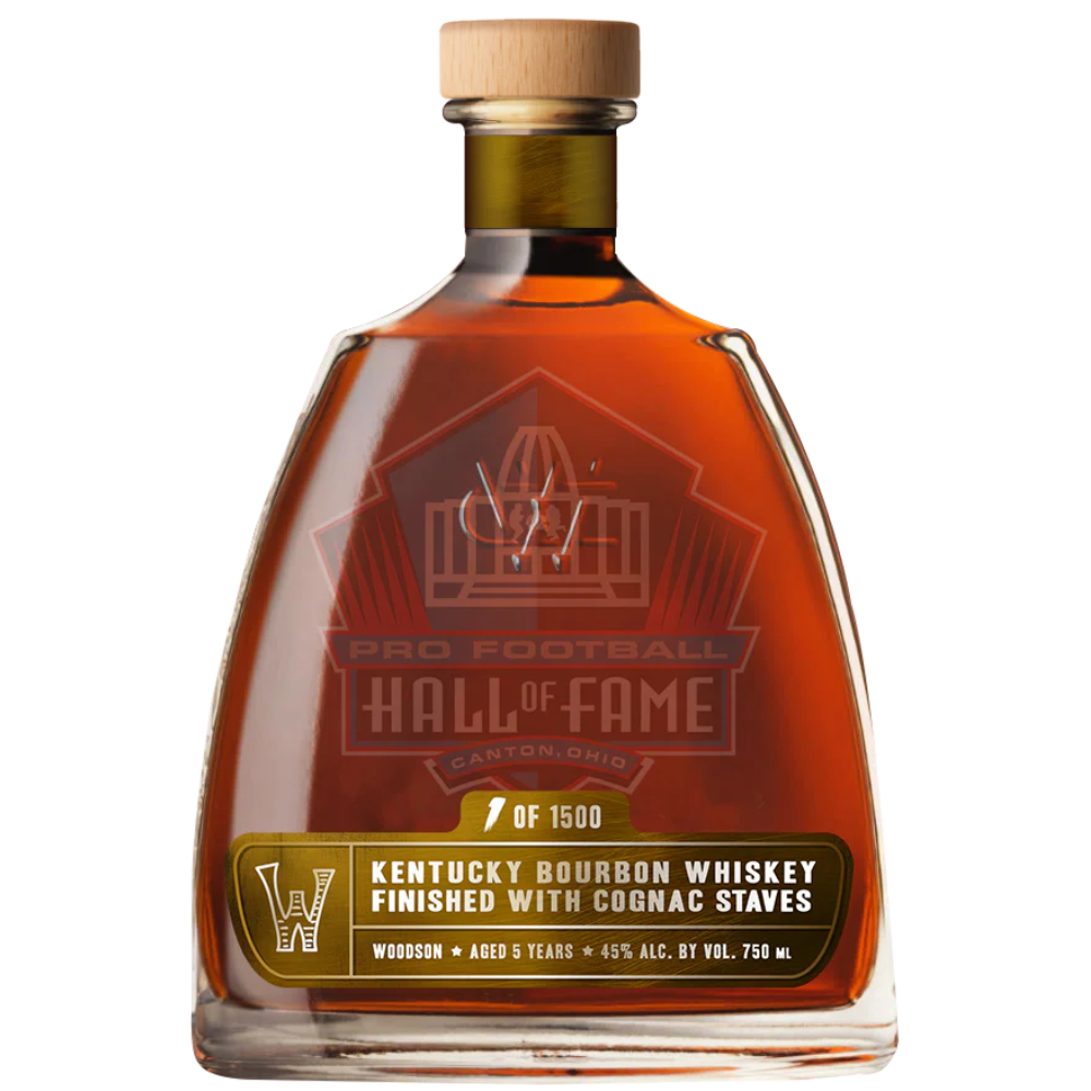 Woodson Bourbon Hall of Fame Finished in Cognac Staves Limited Edition_Nestor Liquor