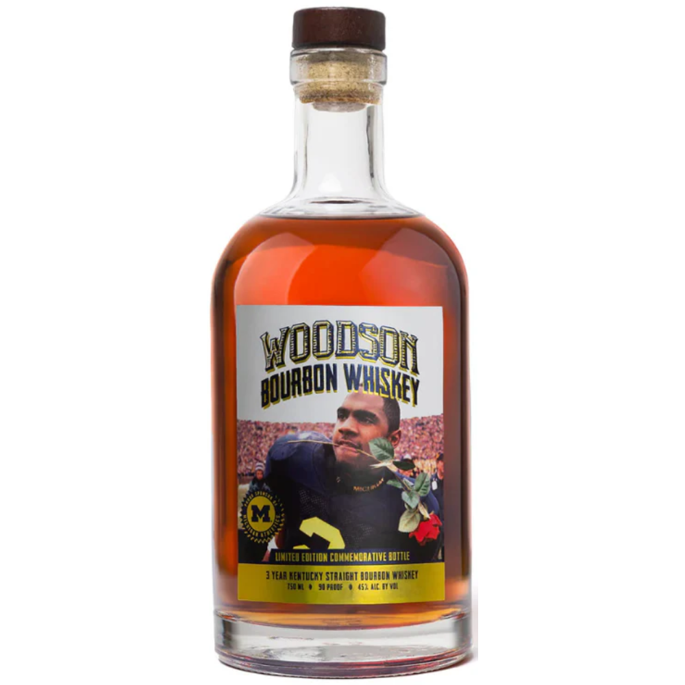 Woodson Bourbon 'Rose In Mouth' Michigan Commemorative Limited Edition_Nestor Liquor