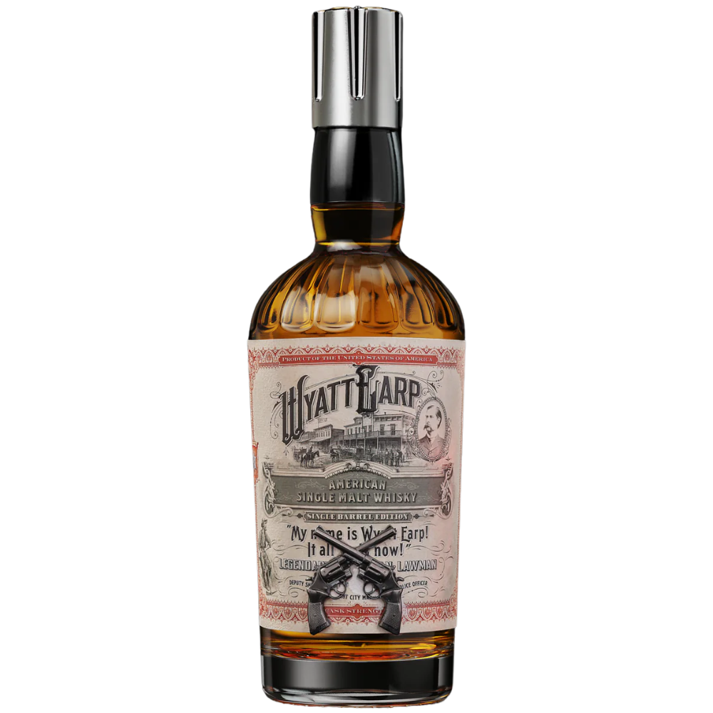 Wyatt Earp American Single Malt Barrel Proof_Nestor Liquor