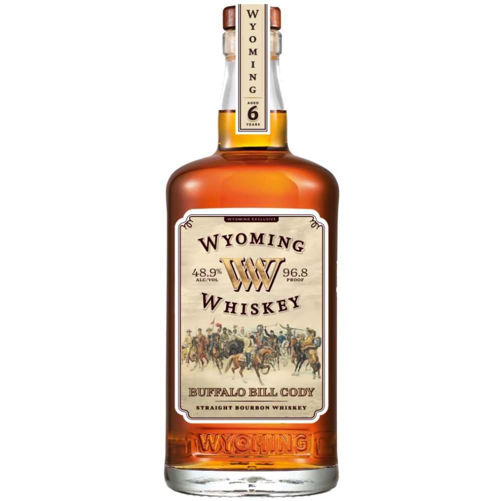 Wyoming Buffalo Bill Cody Bourbon Whiskey_Nestor Liquor
