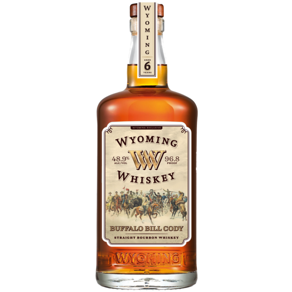 Wyoming Buffalo Bill Cody Bourbon Whiskey