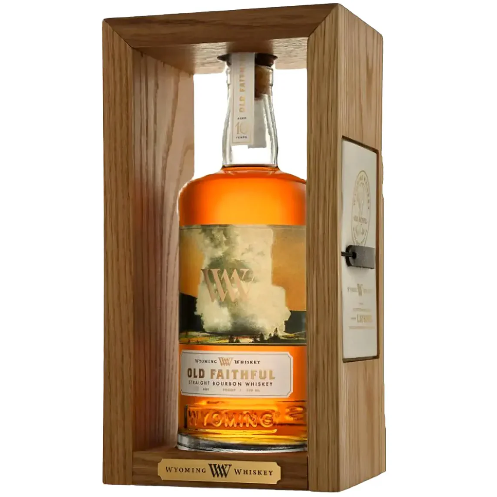 Wyoming Whiskey 10 Year Old Faithful Straight Bourbon_Nestor Liquor