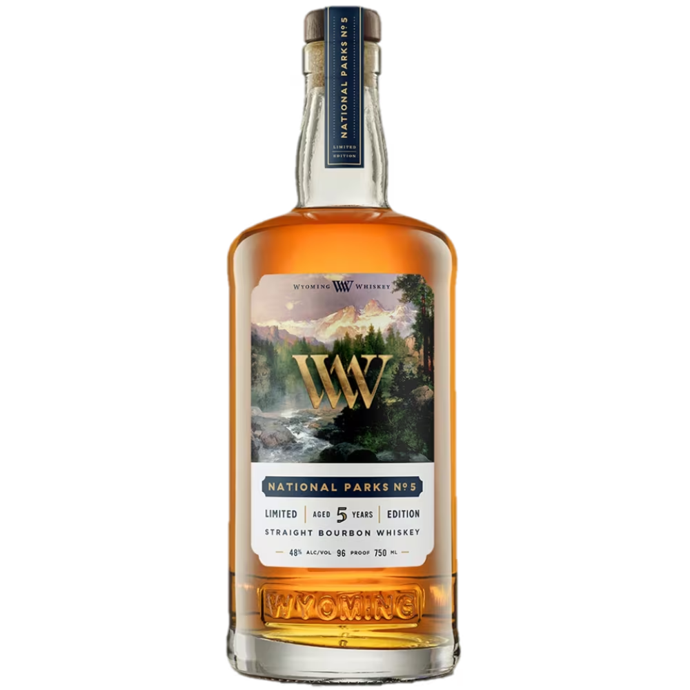 Wyoming Whiskey National Parks No. 5 Straight Bourbon_Nestor Liquor