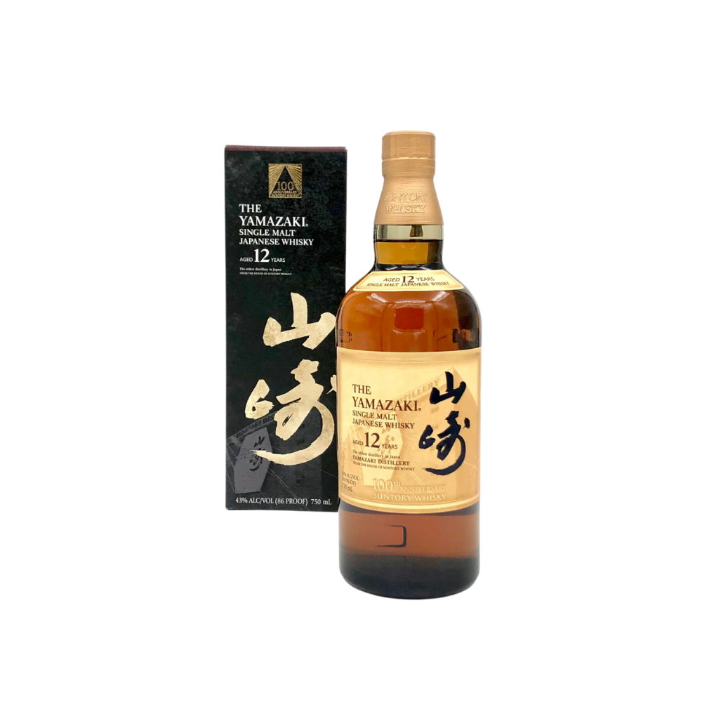 Yamazaki 12 Year 100th Anniversary Limited Edition_Nestor Liquor