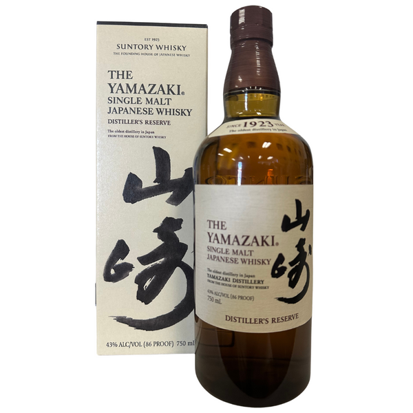 山崎Yamazaki Single Malt Whisky 700ml Yamazaki Distiller's Reserve Single Malt