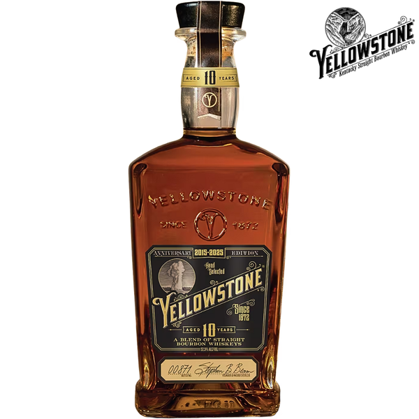 Yellowstone 10 Year Anniversary Limited Edition Bourbon 2025 Release