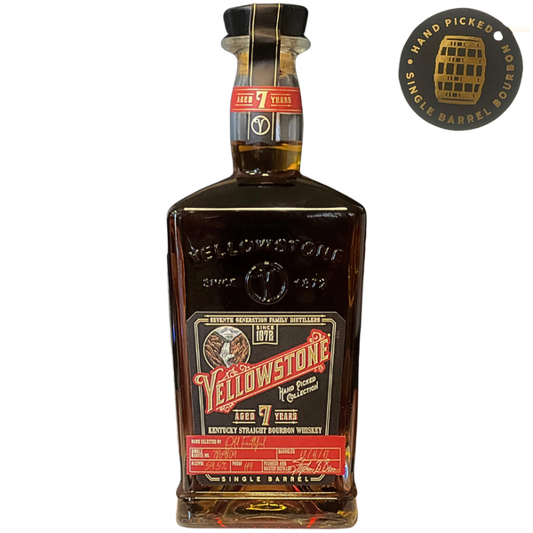 Yellowstone 7 Year Old Single Barrel Private Select 'Old Faithful'