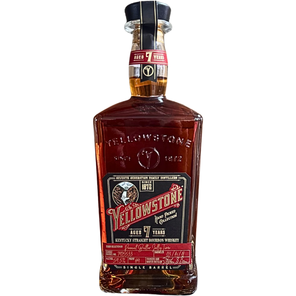 Yellowstone 7 Year Old Single Barrel Private Select 'Peanut Butter Jelly Time'_Nestor Liquor