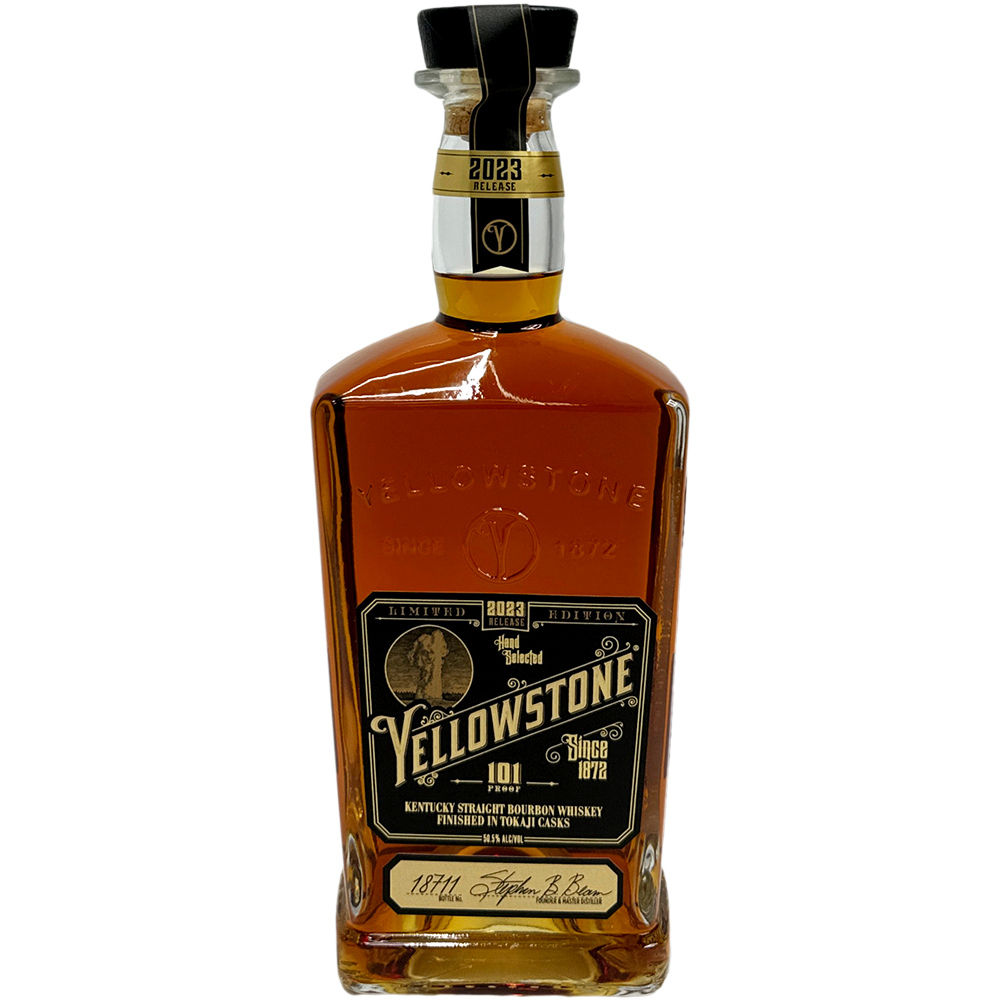 Yellowstone Limited Edition Bourbon 101 2023 Release_Nestor Liquor