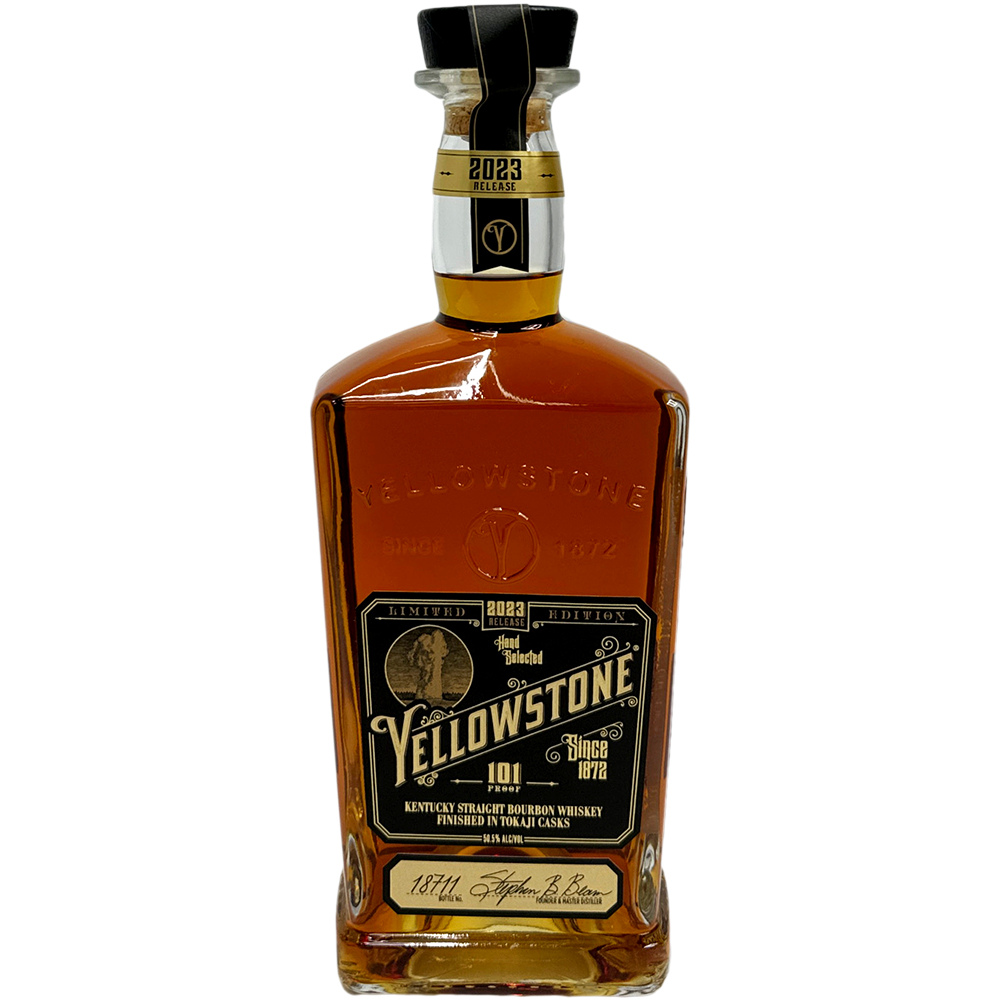 Yellowstone Limited Edition Bourbon 101 2025 Release